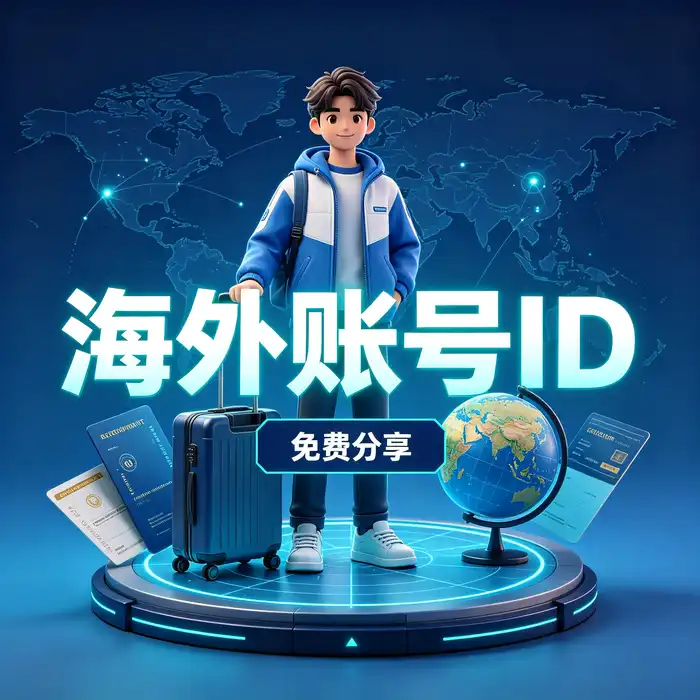 Apple ID 海外应用商店地区选择指南主题视觉图