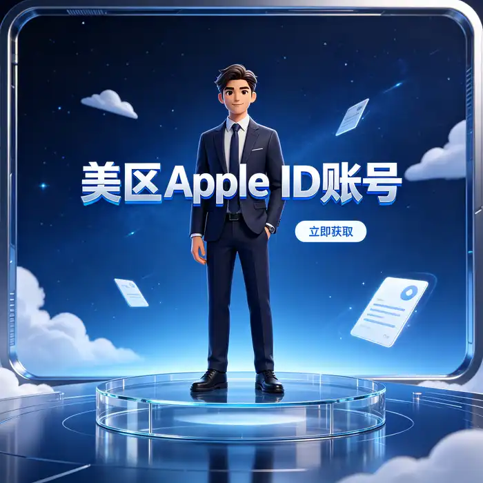 移动账户隐私保护和安全设置的主题示意图